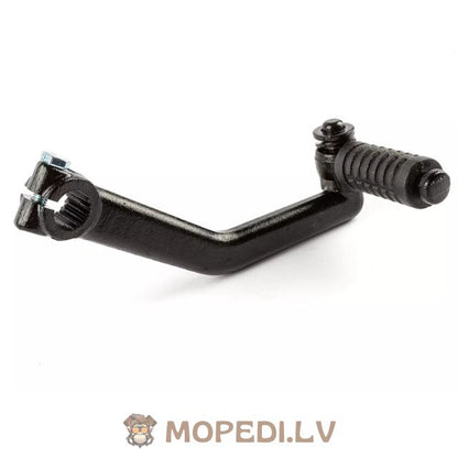 Kickstart Lever Piaggio Zip steel black