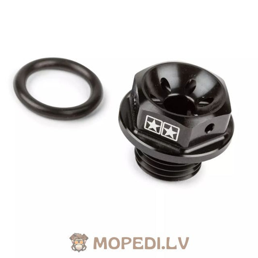 Oil Filler Cap Stage6 Minarelli black