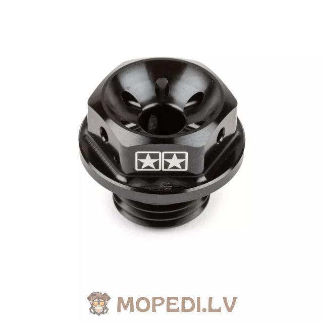 Oil Filler Cap Stage6 Minarelli black