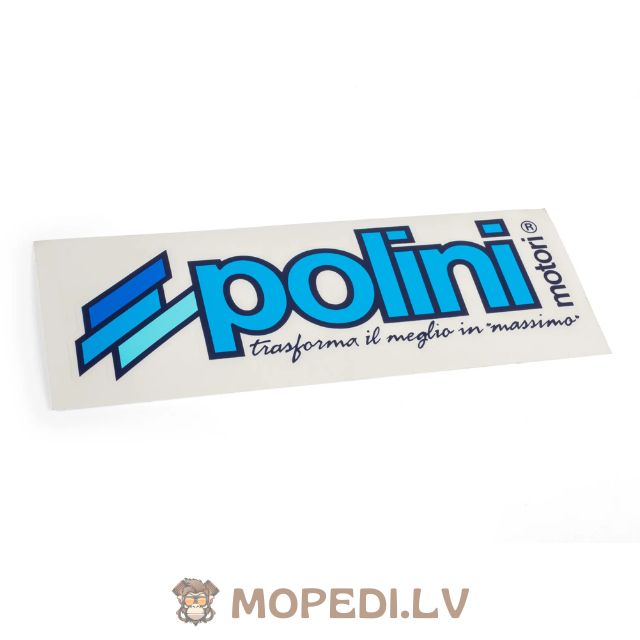 Sticker Polini (16x6 cm)