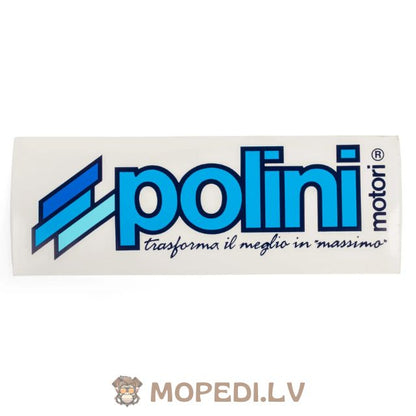 Sticker Polini (16x6 cm)