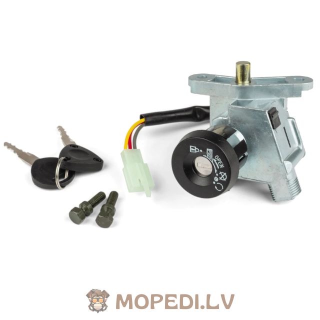 Lock + Key Set Yamaha BW's after 2004 (catalyzed)