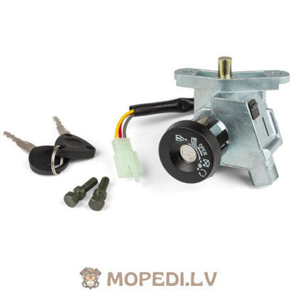 Lock + Key Set Yamaha BW's after 2004 (catalyzed)