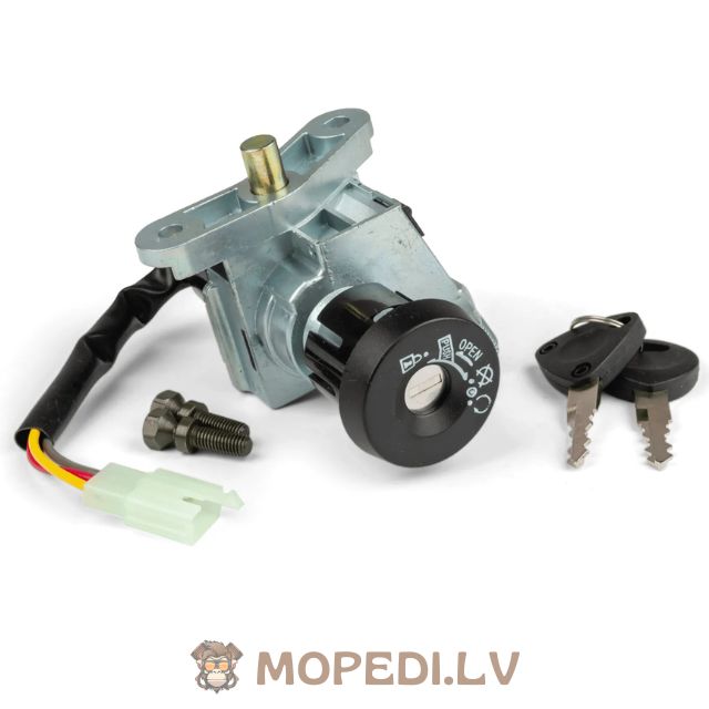 Lock + Key Set Yamaha BW's after 2004 (catalyzed)