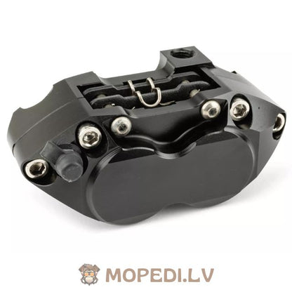 Brake Caliper 4-piston MotoForce Racing black