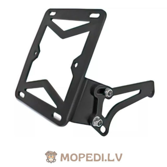 License Plate Holder side-mount Yamaha BW's / Aerox black