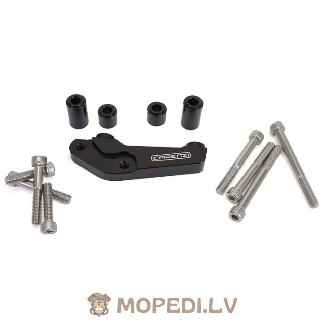 Brake Caliper Adapter Carenzi 4-piston caliper Yamaha Aerox / Jog