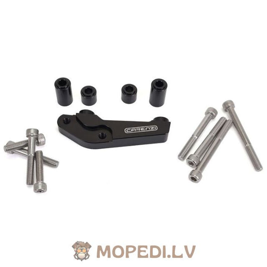 Brake Caliper Adapter Carenzi 4-piston caliper Yamaha Aerox / Jog