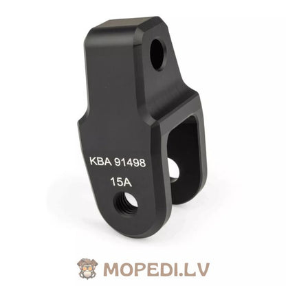 Shock Riser Stage6 CNC +40mm Minarelli / CPI / Peugeot / Kymco / GY6 black