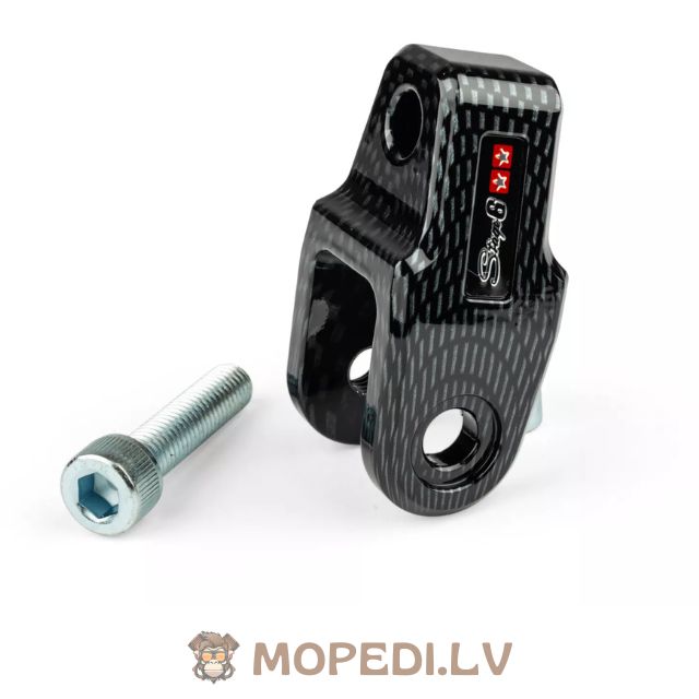 Shock Riser Stage6 +40mm Minarelli / CPI / Peugeot / Kymco / GY6 carbon