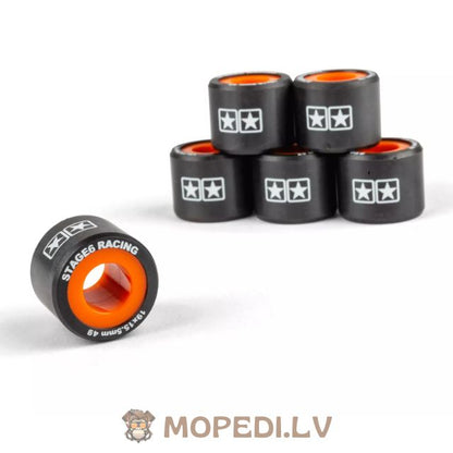 Variator Roller Weights (x6) Stage6 19x15.5mm