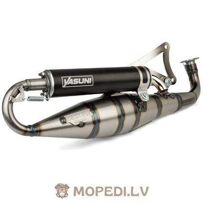 Exhaust Yasuni C16 Minarelli horizontal Black
