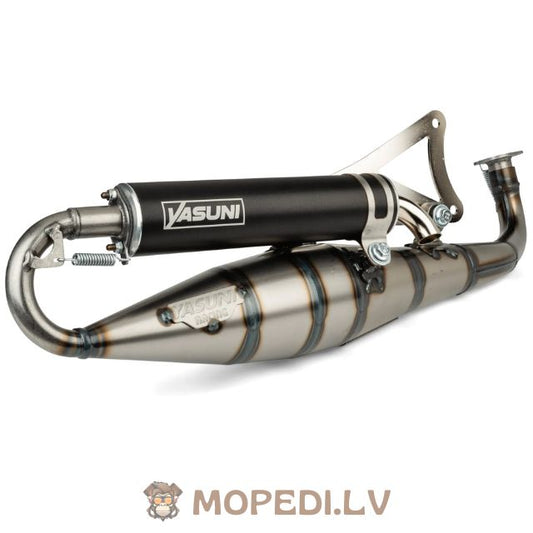Exhaust Yasuni C16 Minarelli horizontal Black