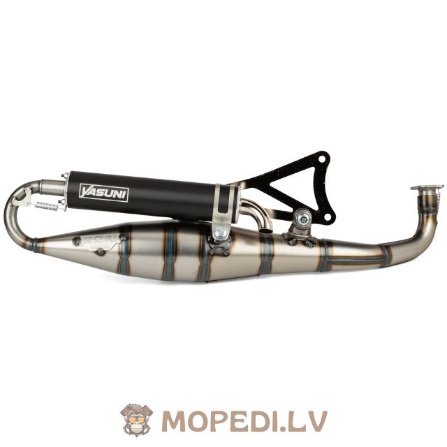 Exhaust Yasuni C16 Minarelli horizontal Black