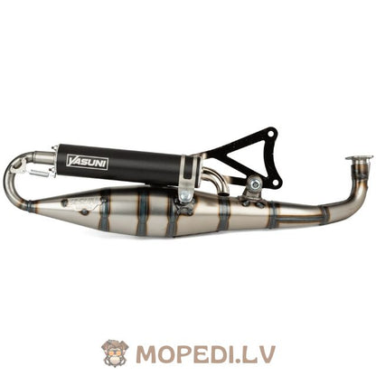 Exhaust Yasuni C16 Minarelli horizontal Black