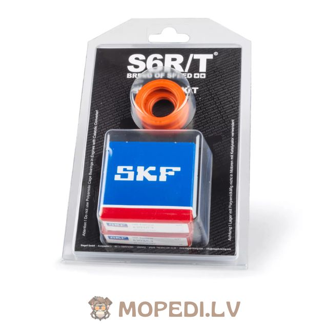 Crankshaft Bearing Set Stage6 R/T C3 steel cage AM6