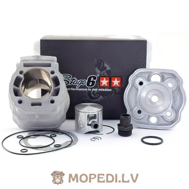 Cylinder Kit Stage6 Big Racing 88cc Derbi Euro 3 / 4