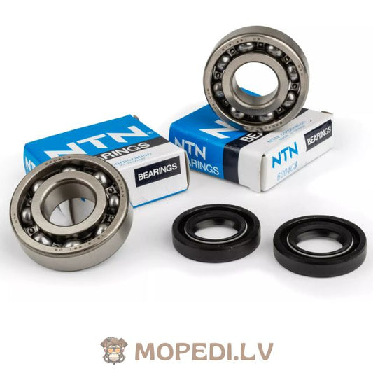 Crankshaft Bearing Set Derbi Euro2 (EBE / EBS) / Euro3 (D50B0)
