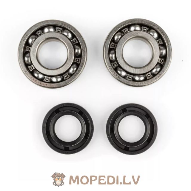 Crankshaft Bearing Set Derbi Euro2 (EBE / EBS) / Euro3 (D50B0)