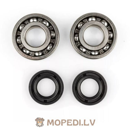 Crankshaft Bearing Set Derbi Euro2 (EBE / EBS) / Euro3 (D50B0)