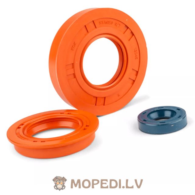 Oil Seals crankshaft + water pump Stage6 R/T Minarelli LC