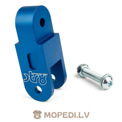 Shock Riser STR8 XL + 60mm Minarelli / CPI / Honda / Hyosung / Kymco / Sym / Peugeot matte blue
