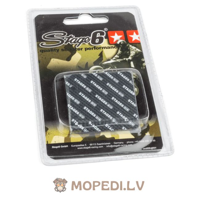 Reed Petal Carbon Stage6 Minarelli vertical