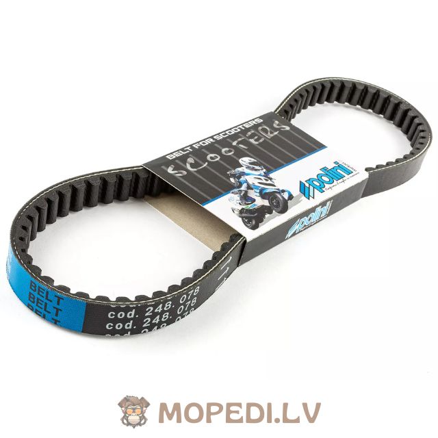 Transmission / CVT Kit Polini Hi-Speed Piaggio long