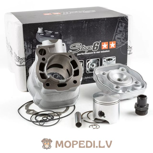 Cylinder Kit Stage6 77cc Streetrace Minarelli AM6