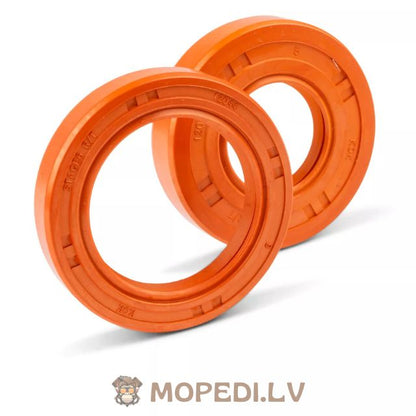 Crankshaft Oil Seals Stage6 R/T FKM Minarelli AM6