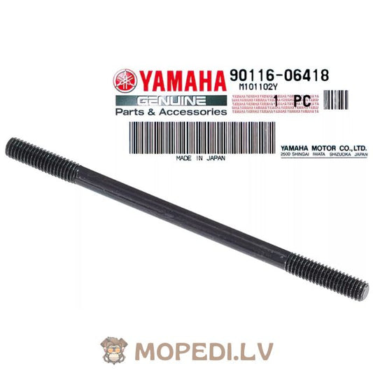 Cylinder Stud Bolt Yamaha M6x1x106 Yamaha BW's / Slider
