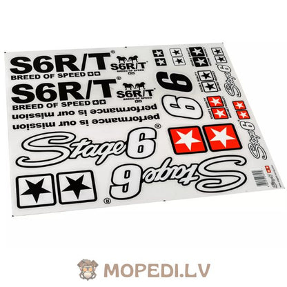 Sticker Sheet Stage6 A2 MK2 black