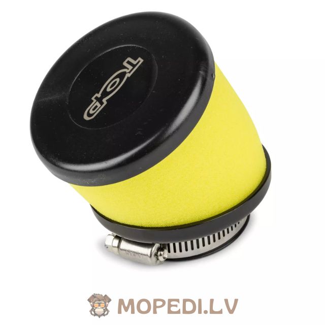 Air Filter Top Performances 49/50mm PWK/ VHST yellow