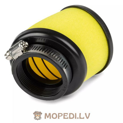Air Filter Top Performances 49/50mm PWK/ VHST yellow