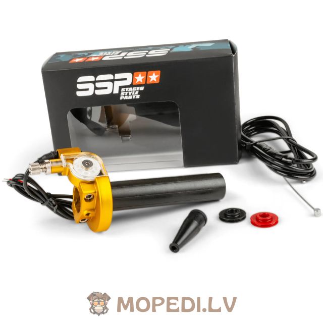 Quick Action Throttle Stage6 yellow