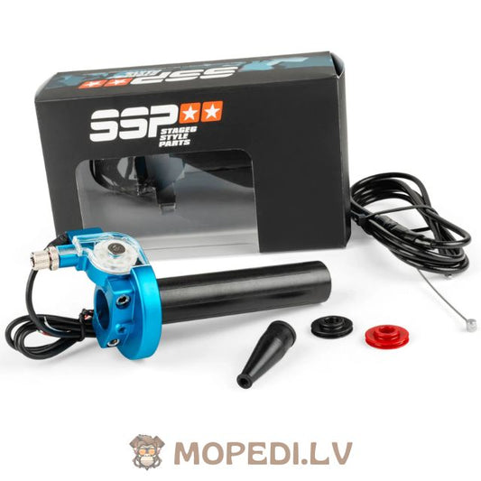 Quick Action Throttle Stage6 blue