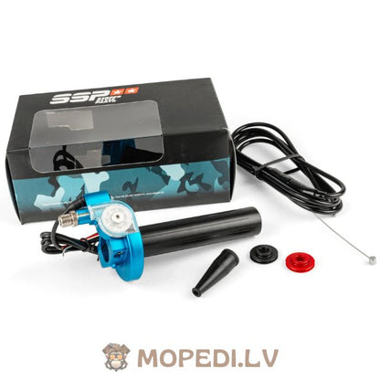 Quick Action Throttle Stage6 blue