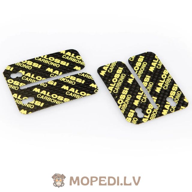 Reed Petals carbon 0.30mm (x2) for Malossi VL11 / Minarelli valves