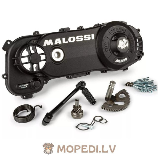 CVT Cover Malossi C/RC-One w/ kickstart Piaggio