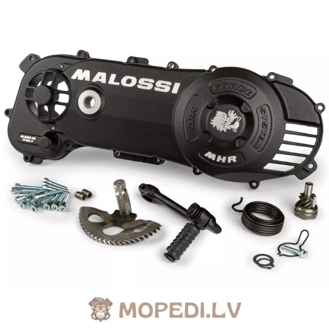 CVT Cover Malossi C/RC-One w/ kickstart Piaggio