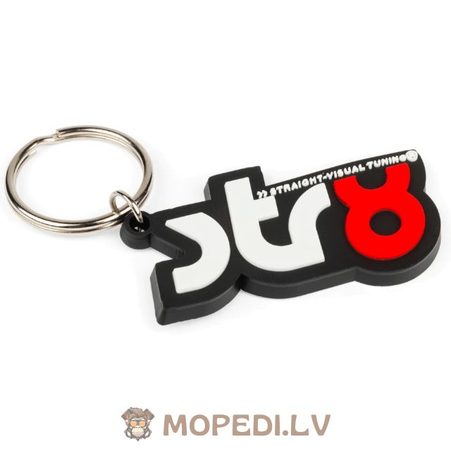 STR8 Key Ring Red