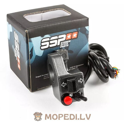 Switch left Stage6 SSP grey