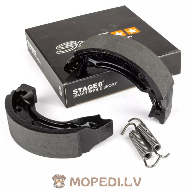 Brake Shoes 110x25mm Stage6 Sport Minarelli