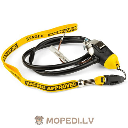 Killswitch magnetic Stage6 MK2 yellow