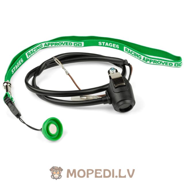 Killswitch magnetic Stage6 MK2 green