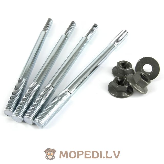 Cilindro smeigės varžtai x4 M7x110mm AM6 / Derbi