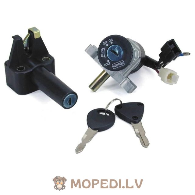 Lock + Key Set Yamaha BWs / Slider 1990-2002