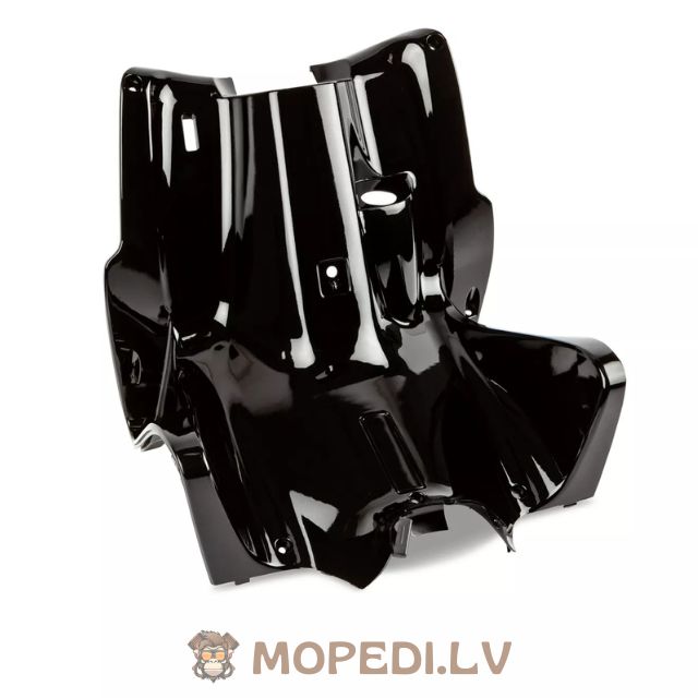Legshield front Yamaha Aerox before 2013 Black