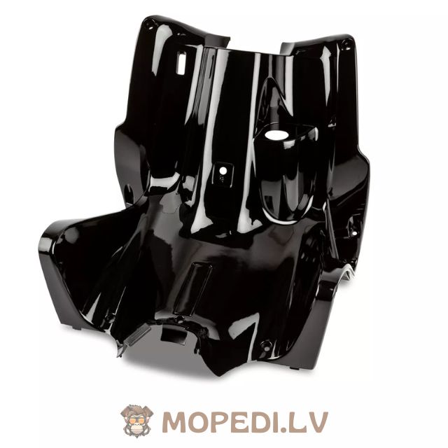 Legshield front Yamaha Aerox before 2013 Black