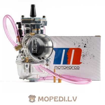 Carburetor PWK 21 MotoForce Racing chrome